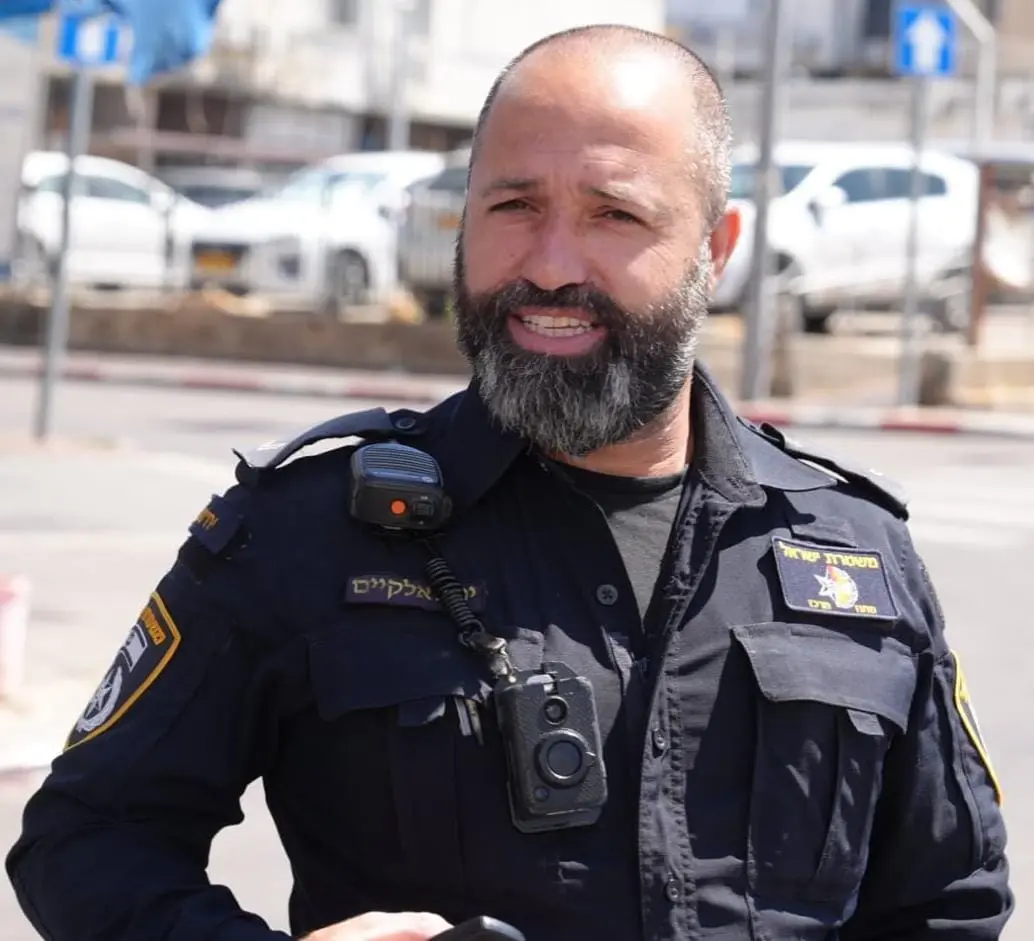 יניב אלקיים, שוטר ביס"מ, נדרס למוות בעת פעילות משטרתית בנתניה