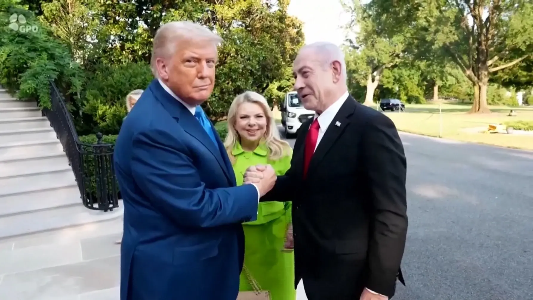 בזמן המלחמה: שרה נתניהו בוושינגטון - "ילדיי חוו השפלה ואלימות בגלל תפקיד אביהם"