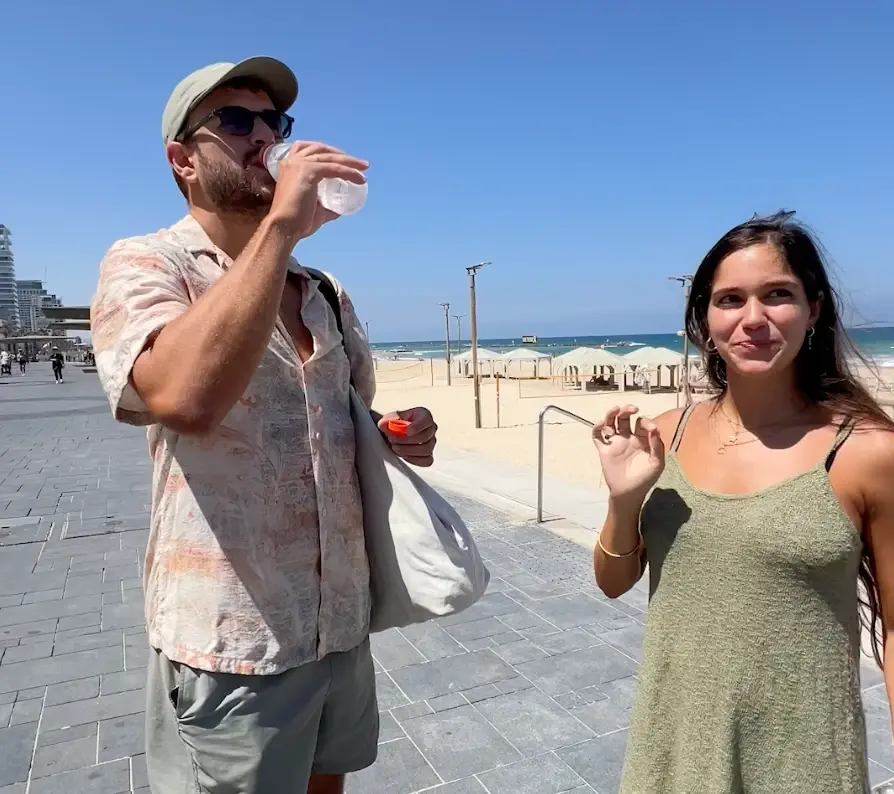 מה גורם לתל אביבים לחייך? שאלנו - והופתענו