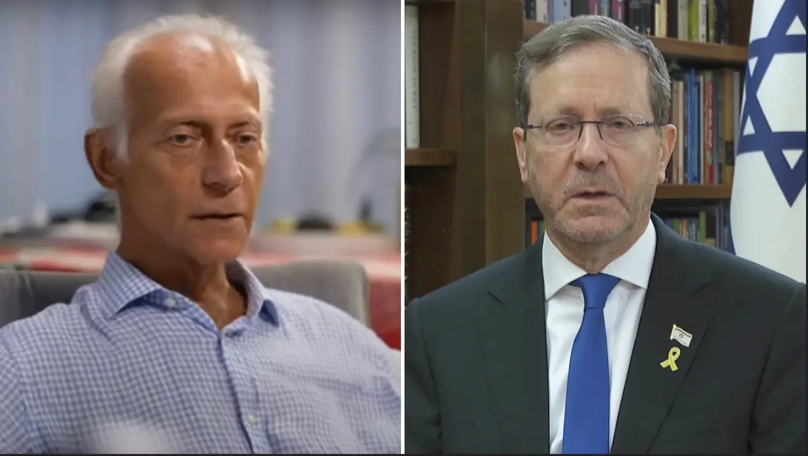 הנשיא הרצוג צלצל למתי כספי: "הזזת את המיתרים של כל העם, מתפללים לרפואתך"