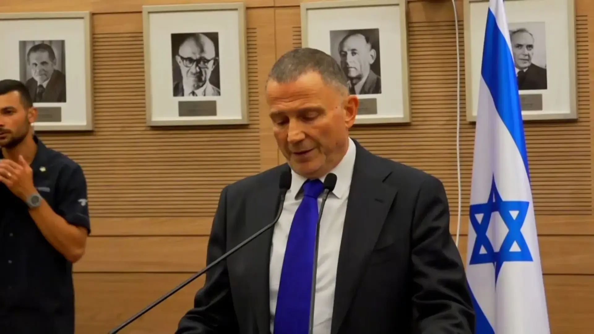 אדלשטיין רומז על עתידו הפוליטי: "אין אנשים שטורקים לי את הטלפון"