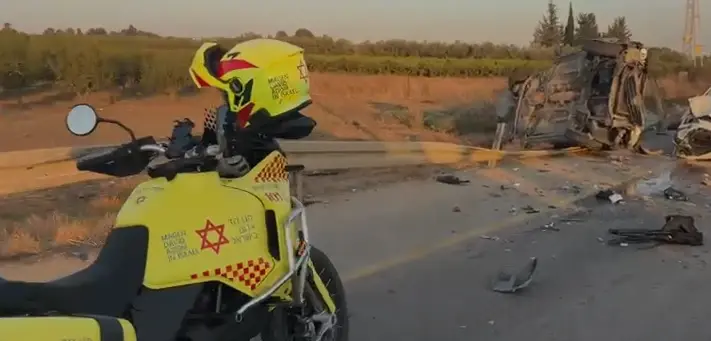 הנהג עוכב לחקירה: רוכבת אופניים, תושבת בנימינה, נדרסה למוות ליד חריש