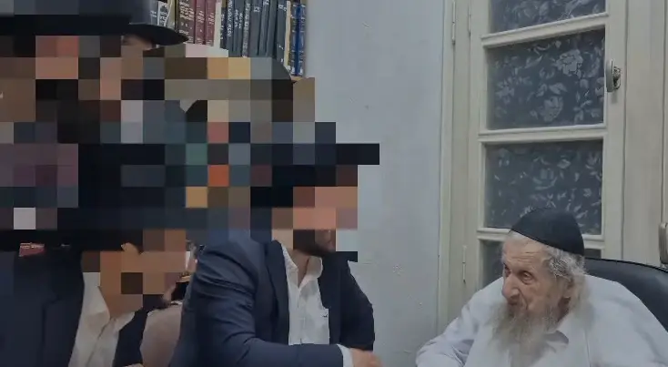 אברך קיבל צו והגיע לקבל "חיזוק" ממנהיג הציבור הליטאי: "השם יעזור"