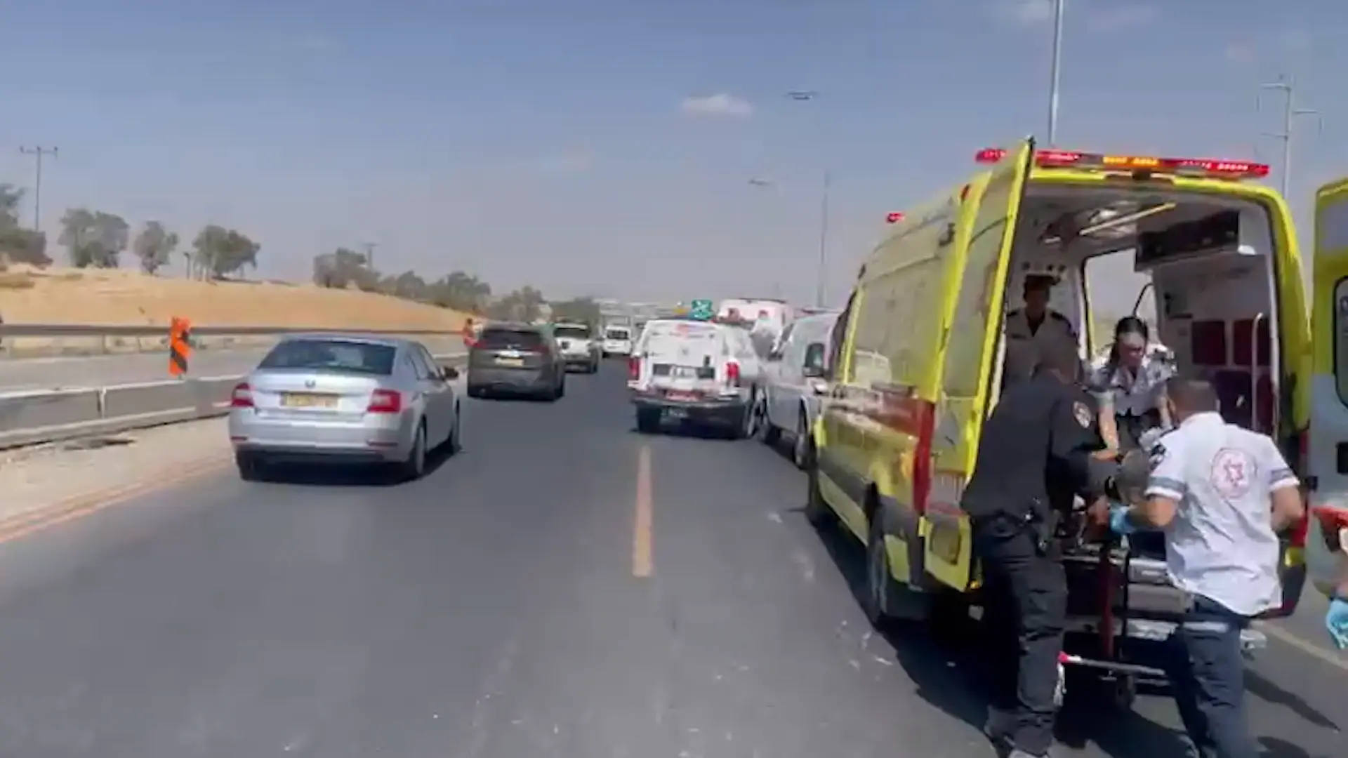חשד לרצח: נקבע מותו של גבר בן 36 שנפצע באירוע אלימות באופקים