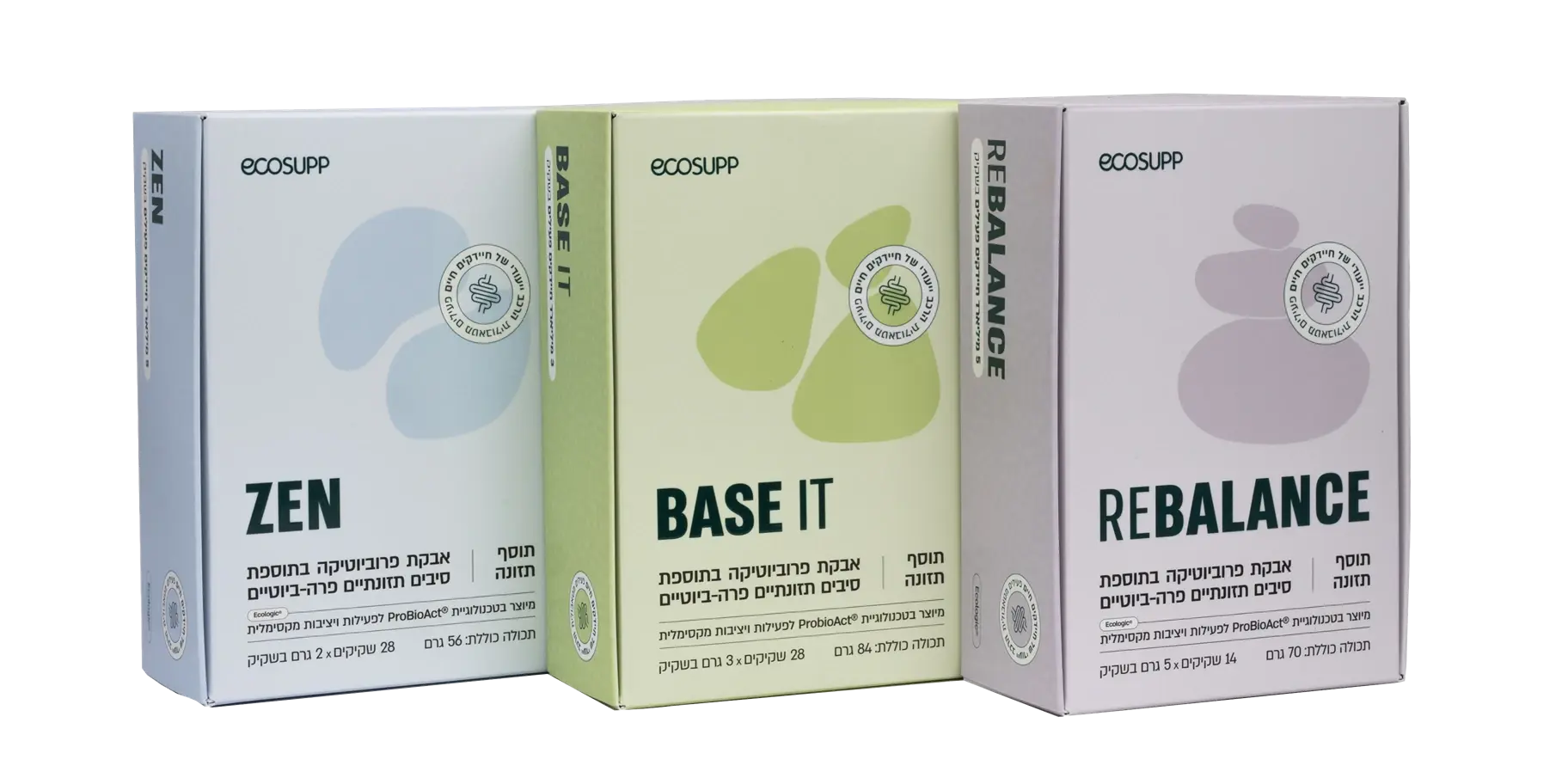 לאיזון המוח והבטן: חברת ecosupp משיקה פרוביוטיקה חדשה ועוצמתית