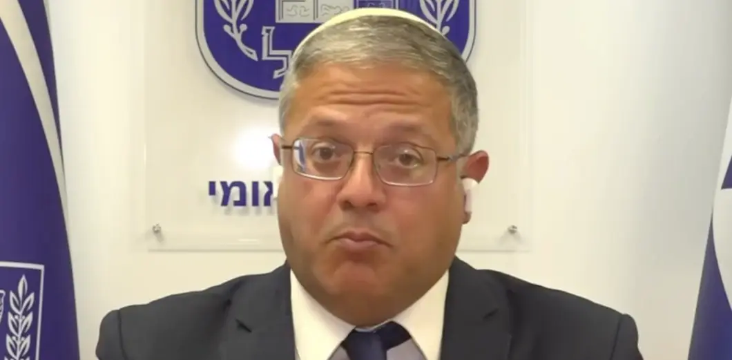 בן גביר התראיין אצל שרון גל על המלחמה. זה נגמר בהתאבדות בשידור חי