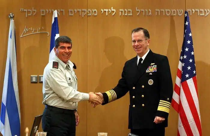 רמטכ"ל ארה"ב בישראל: דן באיום האירני
