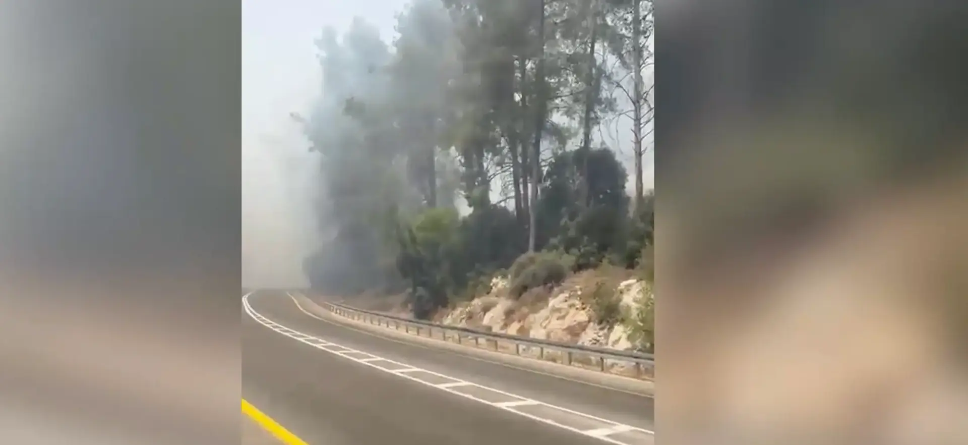 שריפה פרצה ביער אשתאול, מטוסי כיבוי הוזנקו