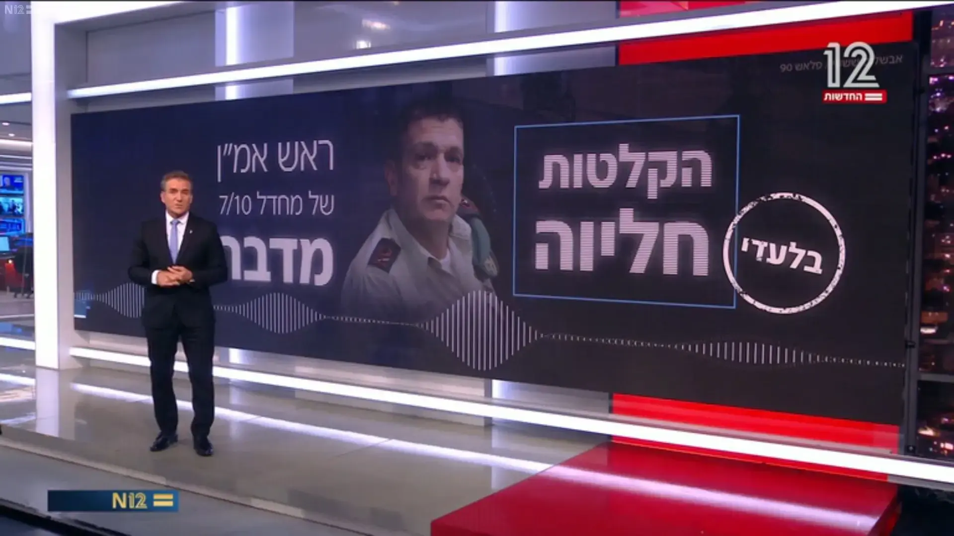 חליוה הוכיח שכולם שבויים לא רק בקונספציה, אלא בנרקיסיזם חולני