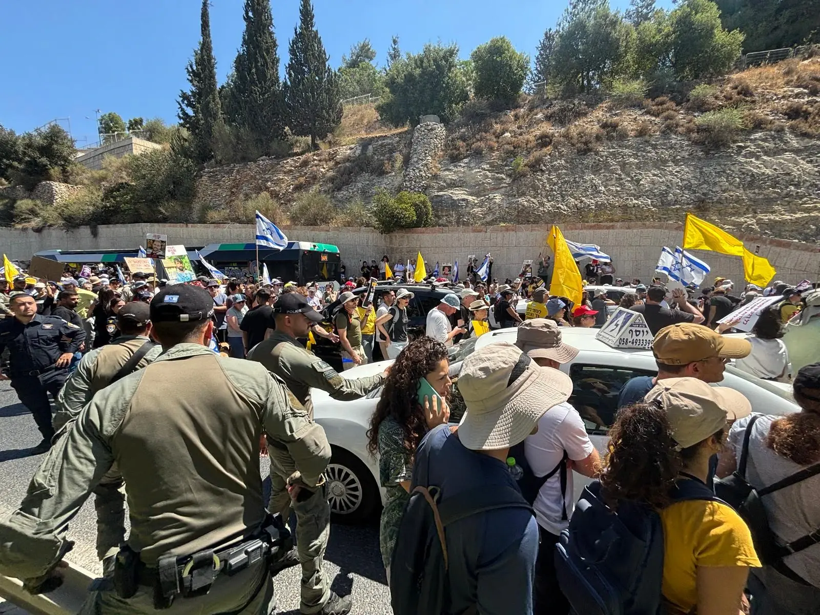 מטה המשפחות מודיע: ביום ראשון הקרוב - "ישראל עוצרת" שוב