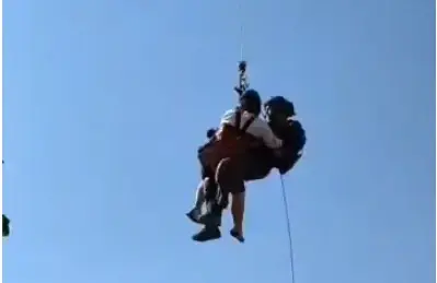 שלוש נשים חולצו מנחל אל-על - שתיים פונו במסוק לבתי חולים | צפו בתיעוד