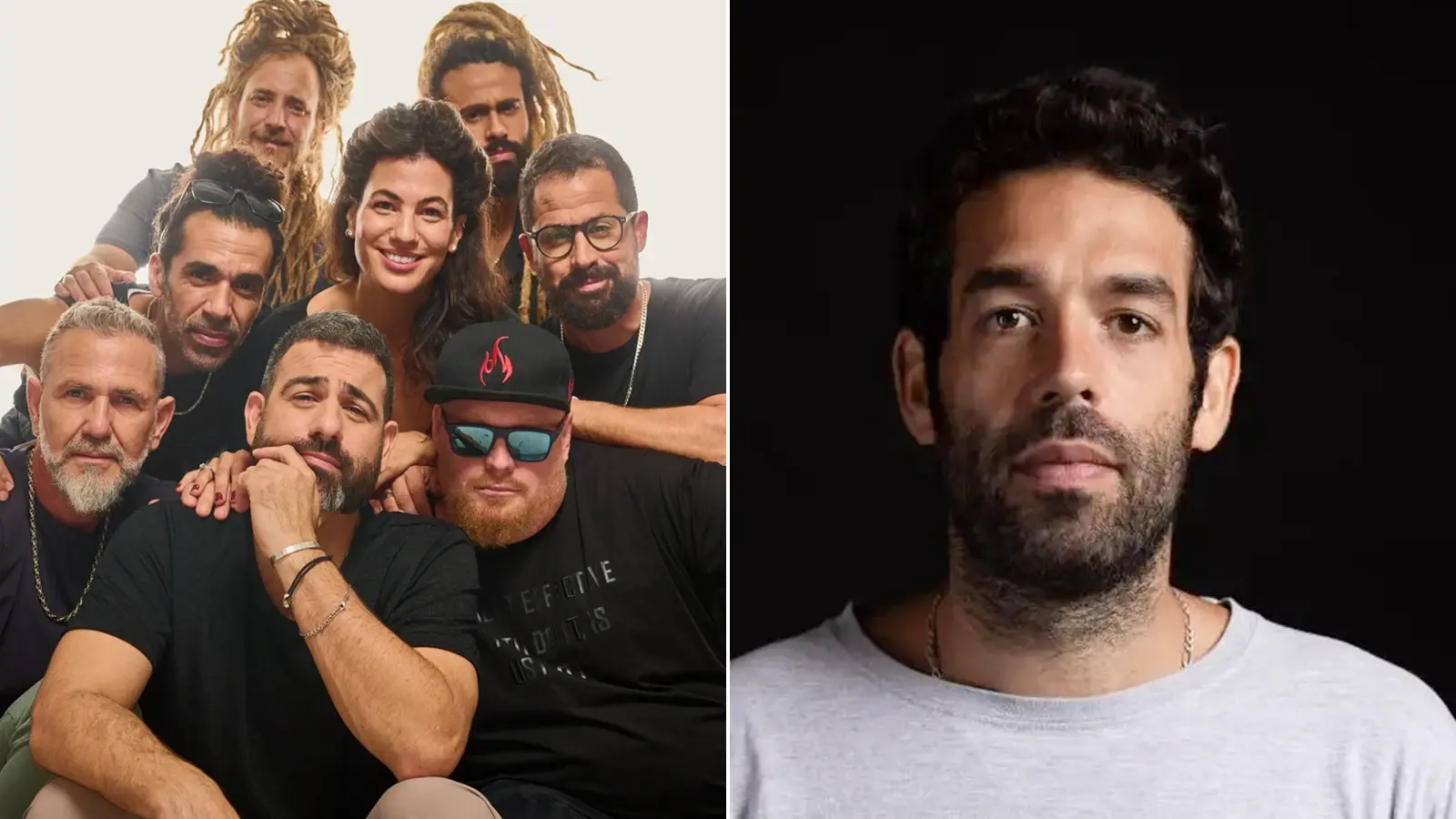 מפגש פסגה: התקווה 6 מציגים שיר משותף עם רביד פלוטניק