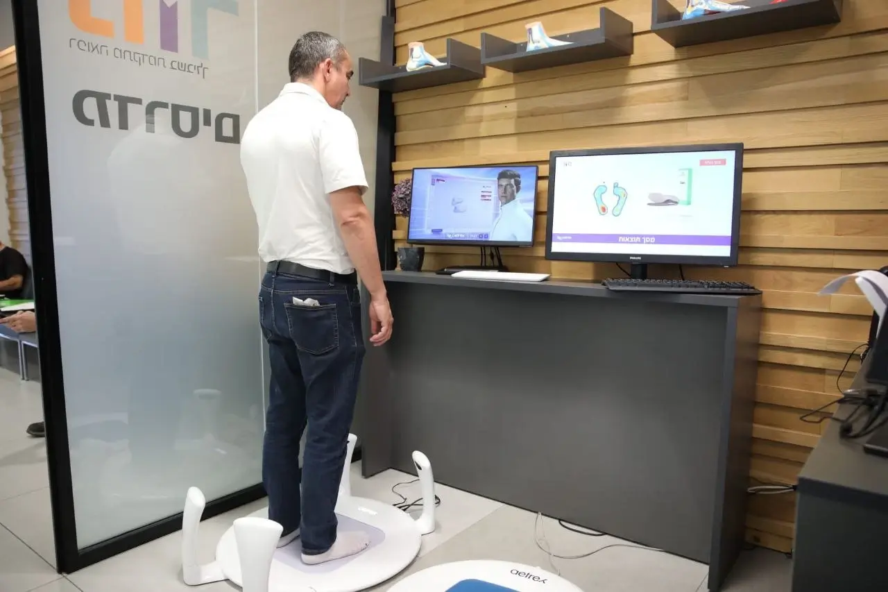 מדרסים בהתאמה ממוחשבת במחיר מסובסד