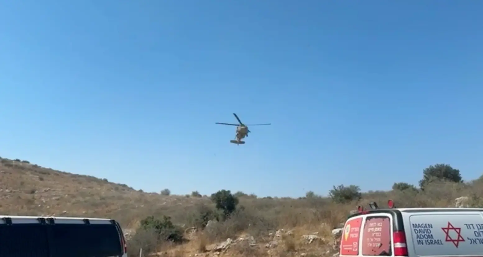 גבר כבן 50 נהרג בתאונת דרכים בשומרון