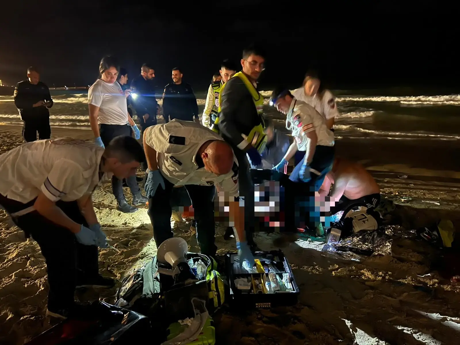 טרגדיה ביפו: נקבע מותו של נער בן 15 שטבע בחוף הים