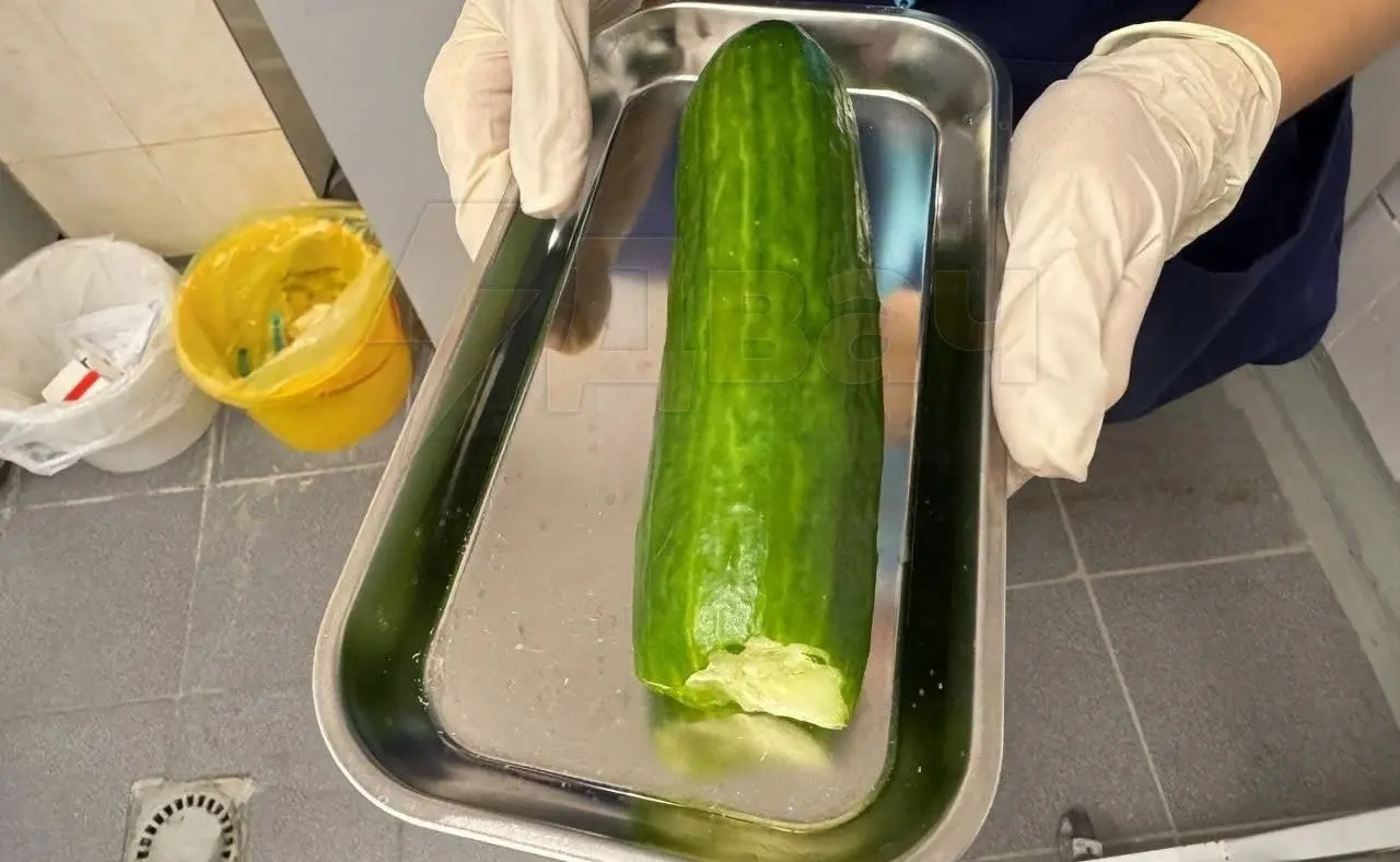 בילוי זוגי השתבש וצעירה הגיעה לבית החולים עם מלפפון ענק תקוע בתוכה