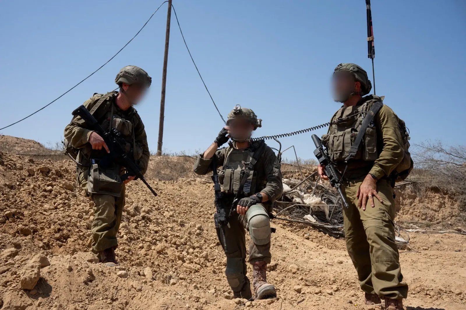 צה"ל תקף מחבל בכיר בעזה כתגובה להפרת הפסקת האש, הפלסטינים מדווחים על הרוגים