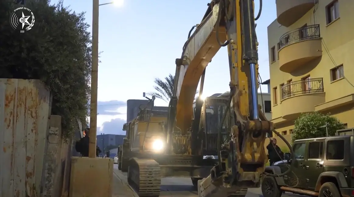 תושב רמלה חשוד בשליפת אקדח לעבר לוחם המשמר הלאומי