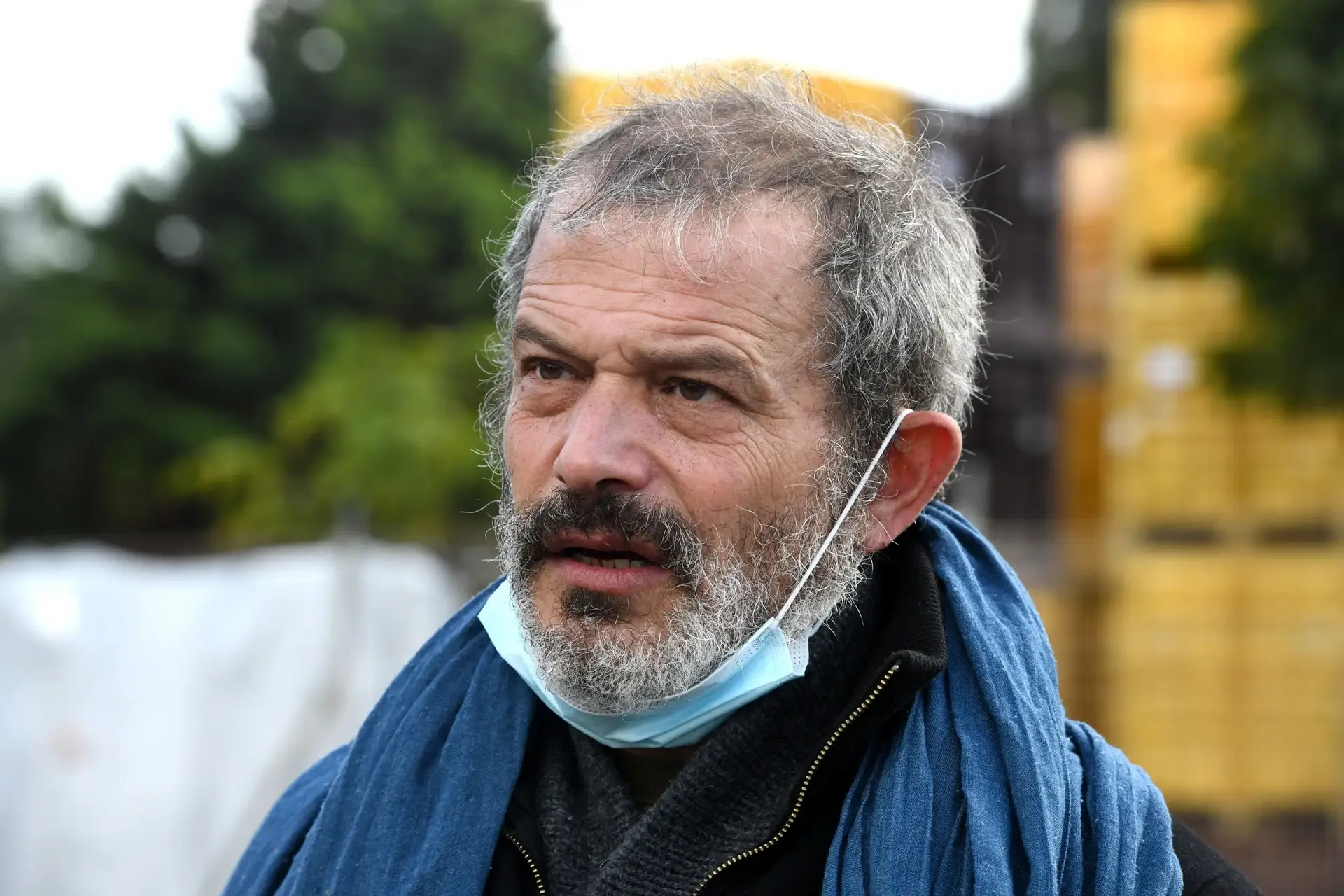 "נפגשנו בביה"ח לפני שבועיים. רמי נראה רע ואמר לי משפט שלא יעזוב אותי"