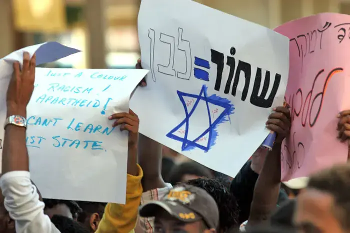"קיבלנו האתיופים בשל הלינץ' התקשורתי"
