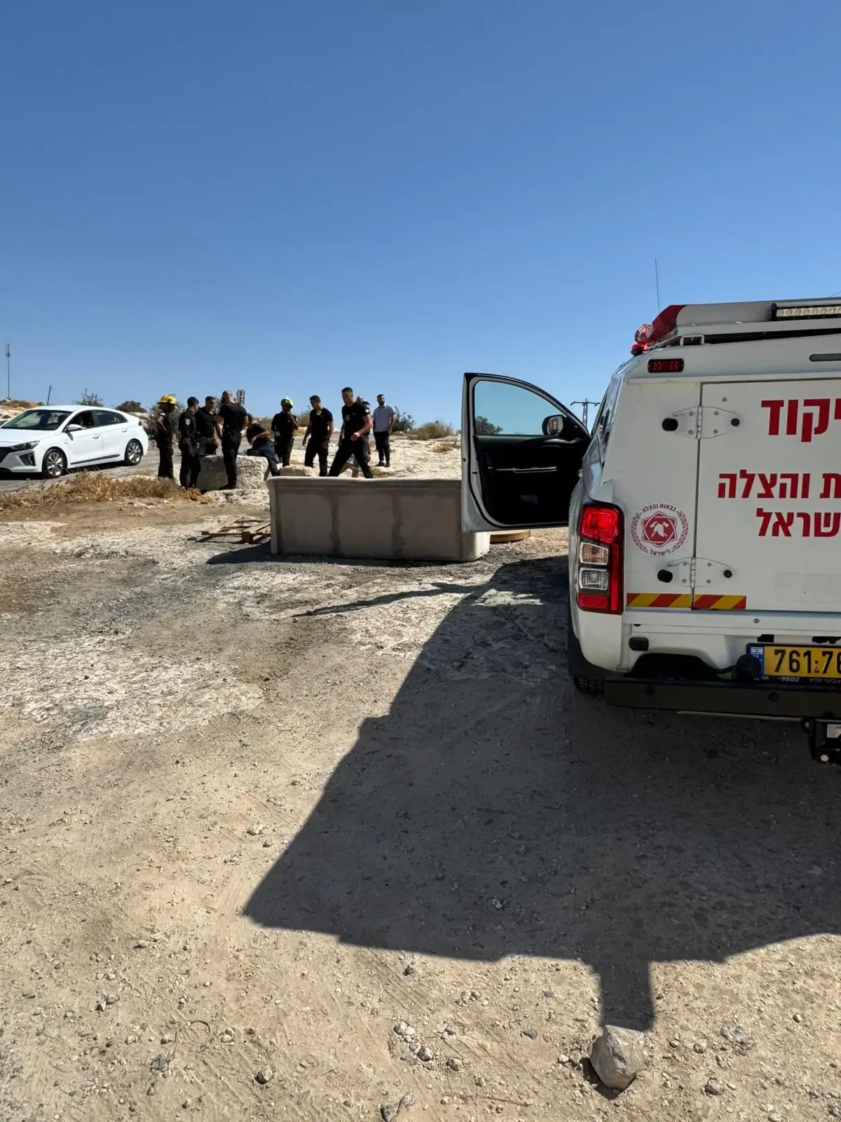 "אוחז בחבל בכוחותיו האחרונים" נער חולץ מבור מים עמוק בירושלים