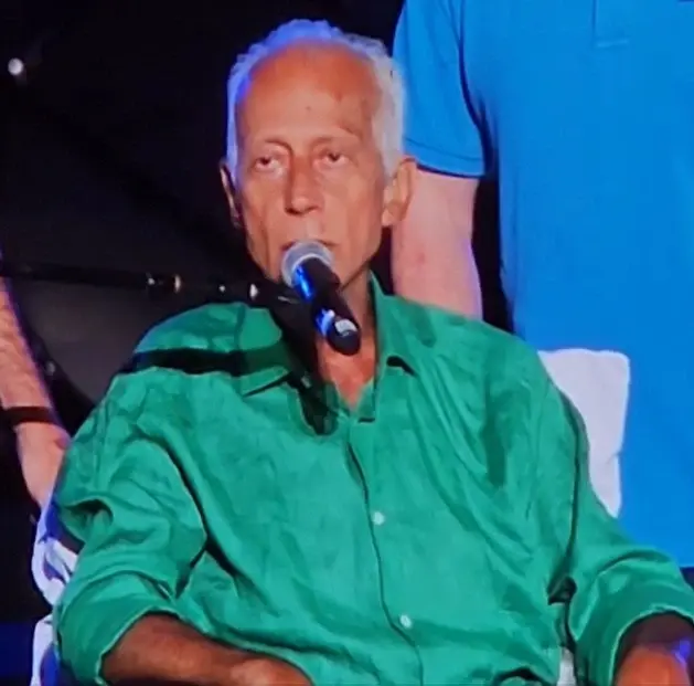 מתי כספי עלה עם כיסא גלגלים והודה לכולם בבכי. זה רגע שלא אשכח כל חיי