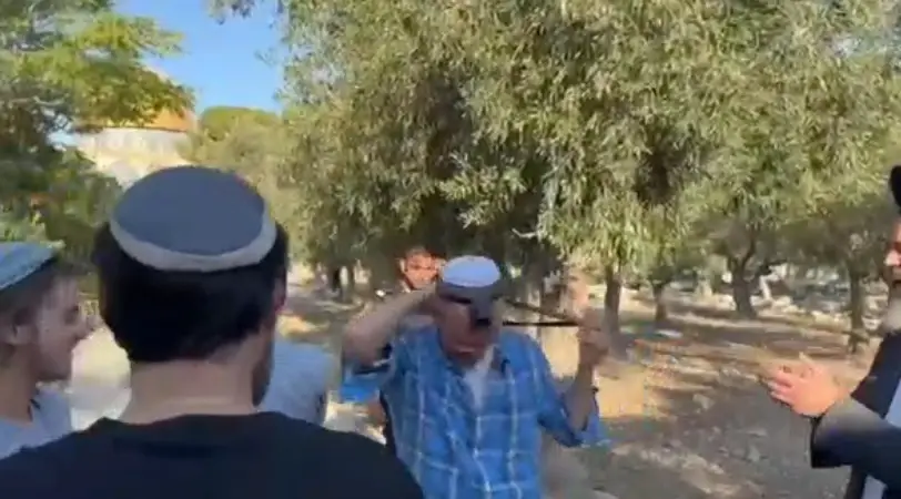 ביום חתונתו: הרב ליאו די, ששכל את אשתו ושתי בנותיו, עוכב בהר הבית | תיעוד