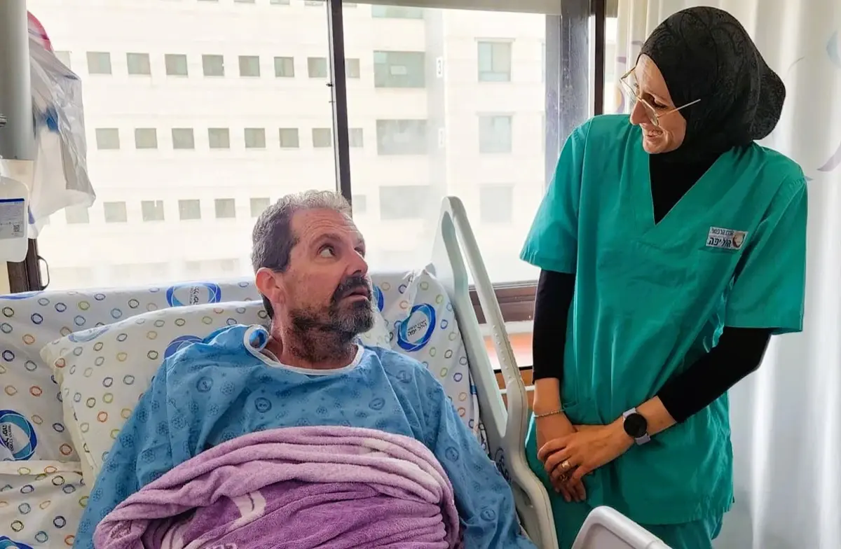 הלל יפה: האחות הריחה אדם שבא לבקר את אמו - והצילה את חייו