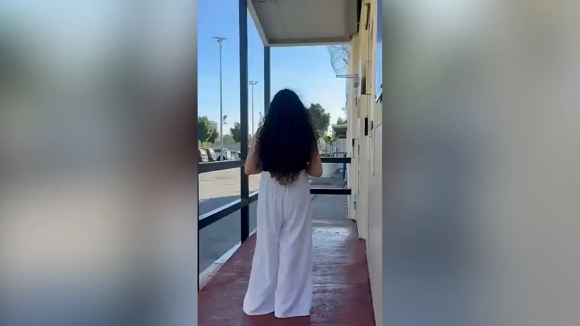 ניצחון לאהבה: התושב הזר המאורס לישראלית לוחמת לשעבר, שוחרר ממעצר | צפו