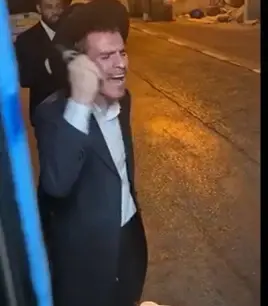 מילואימניקים פצועי צה''ל הגיעו לבני ברק להקלטת פודקאסט עם חרדים - מהומה פרצה במקום