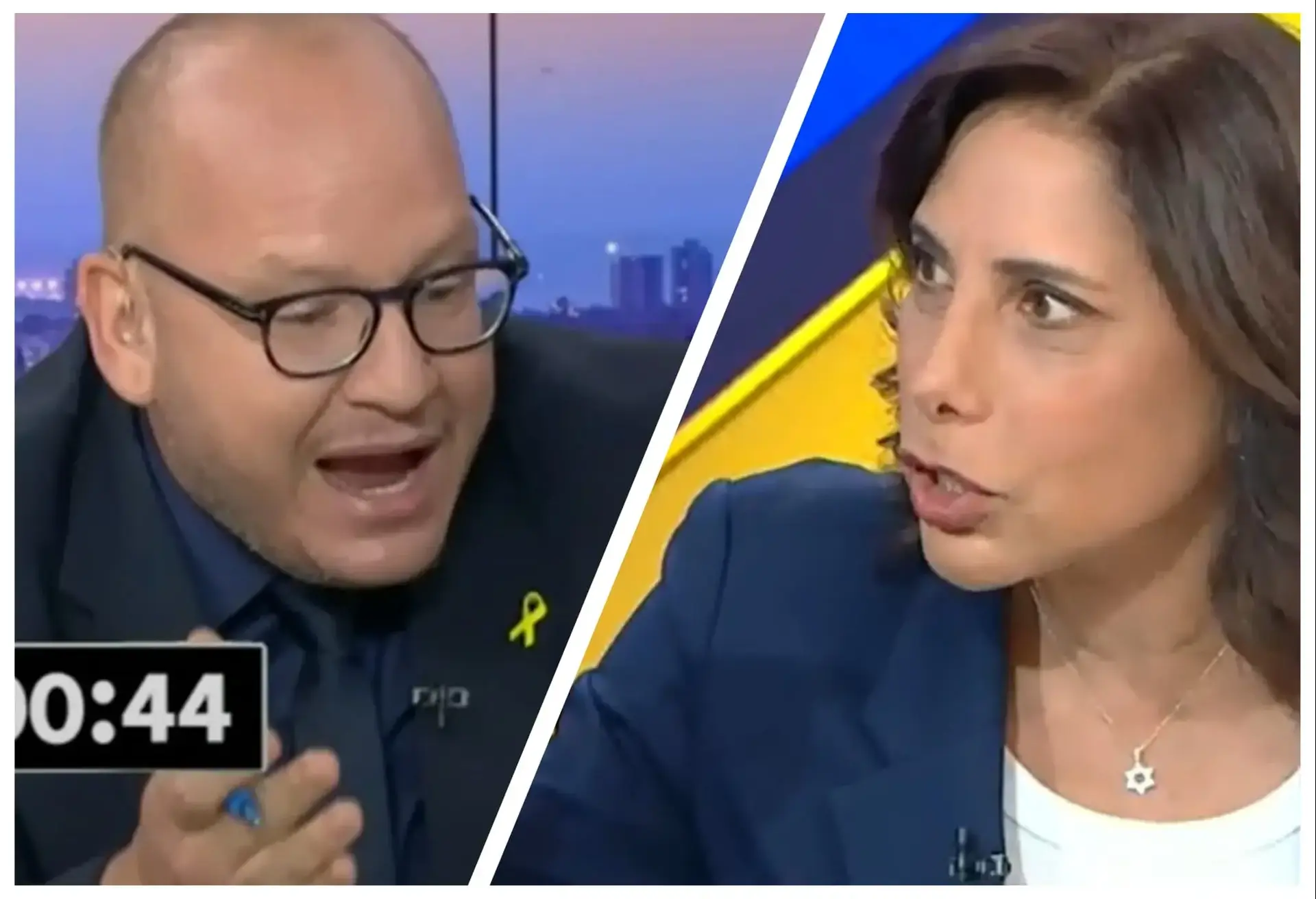 "אלו דברים שאת כתבת!": כך הביך בשידור לוינסון את המנהלת הביביסטית