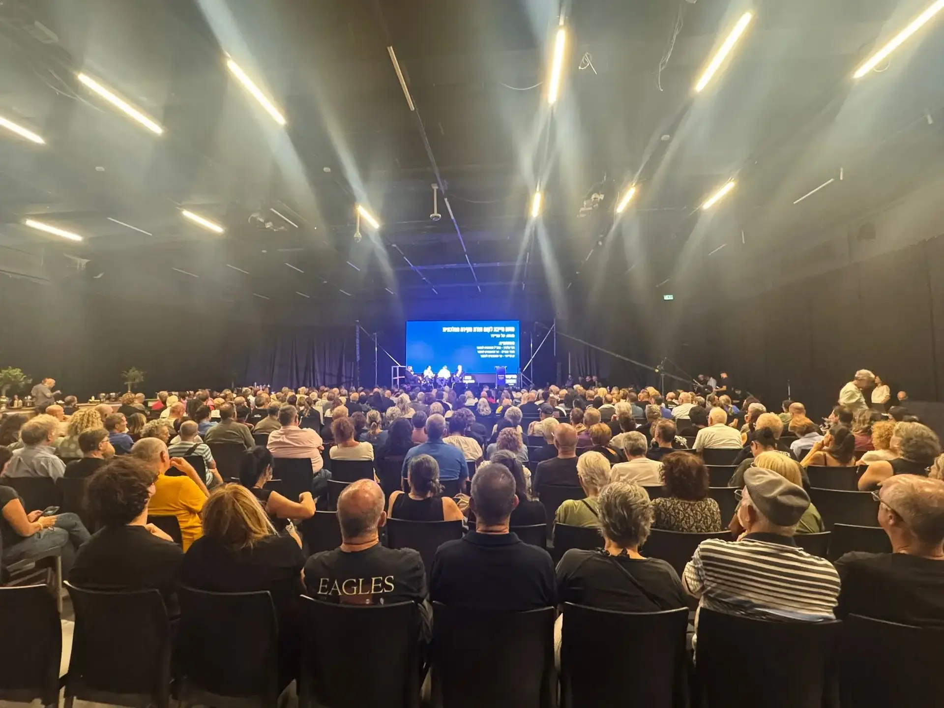 הרצוג בכנס החירום של "מועצת אוקטובר": "ועדת חקירה ממלכתית - זו הדרך הנכונה"