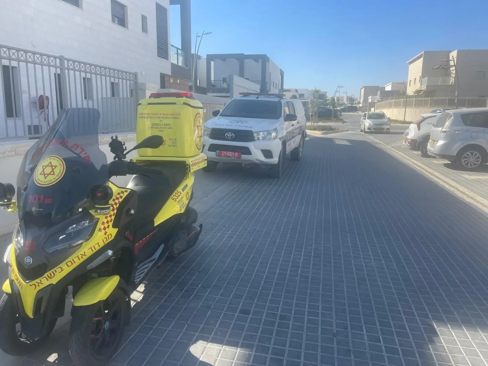 פעוטה מתה לאחר שנשכחה ברכב בדימונה