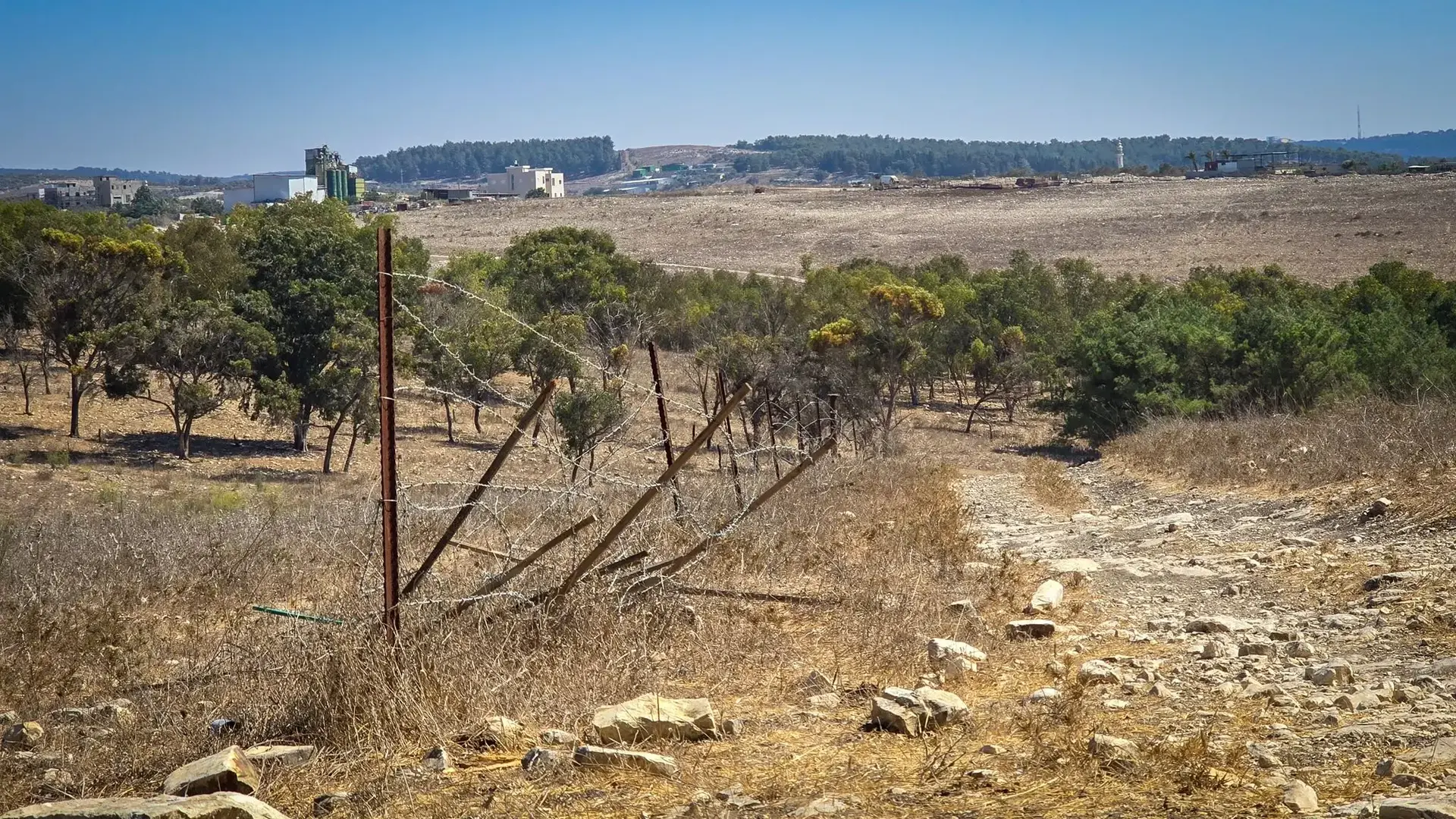 חשד לטרור לאומני: 35 קילומטרים של גדרות נחתכו במגידו