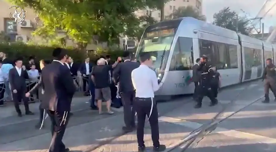 המחאה החרדית ממשיכה: מספר חסימות כבישים ברחבי הארץ