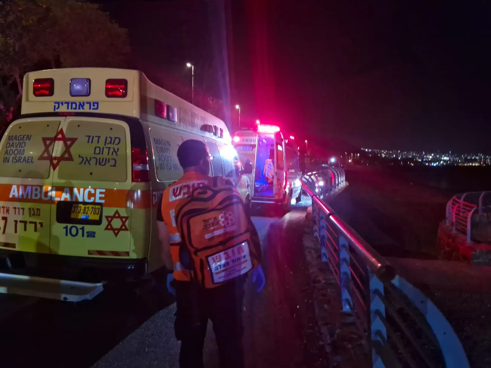 5 פצועים בתאונת דרכים קשה סמוך לקציר, גבר במצב אנוש ופעוט במצב קשה