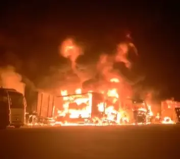 שריפות נרחבות בצפון: כלי רכב ופסולת עלו באש בשלוש זירות שונות