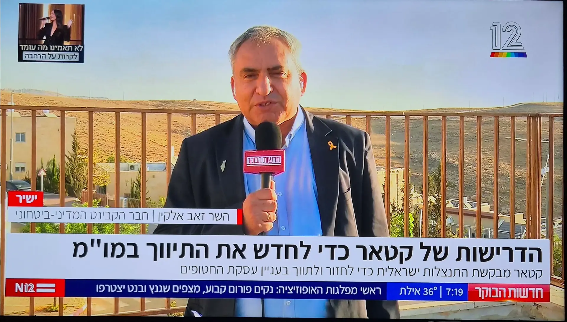 לא מאי גולן, לא דוד אמסלם, לא מירי רגב. השר הזה הוא האפס האמיתי