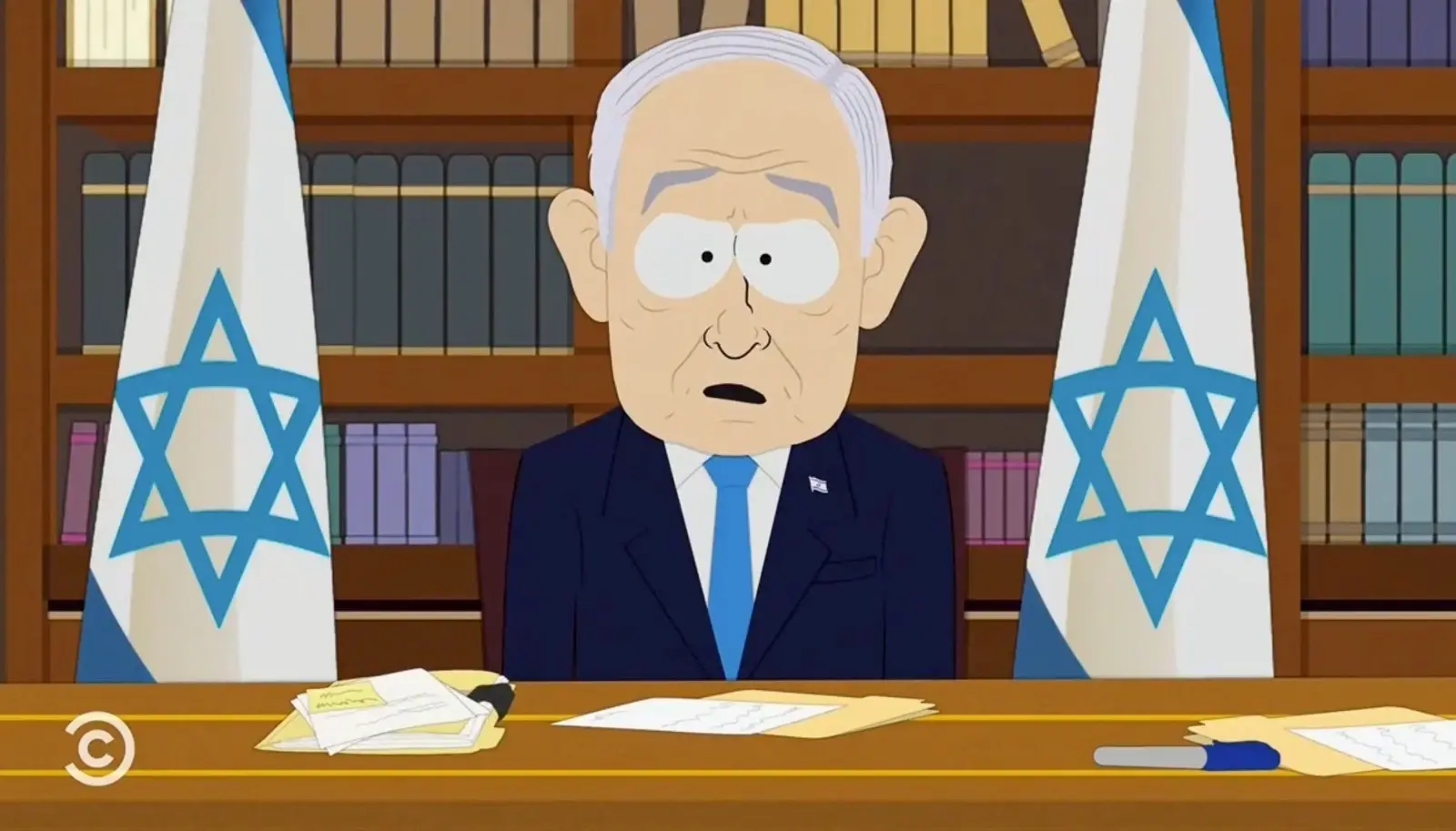 סאות' פארק שבה למסך ותקפה את נתניהו: "הופך את חיי היהודים לבלתי נסבלים"