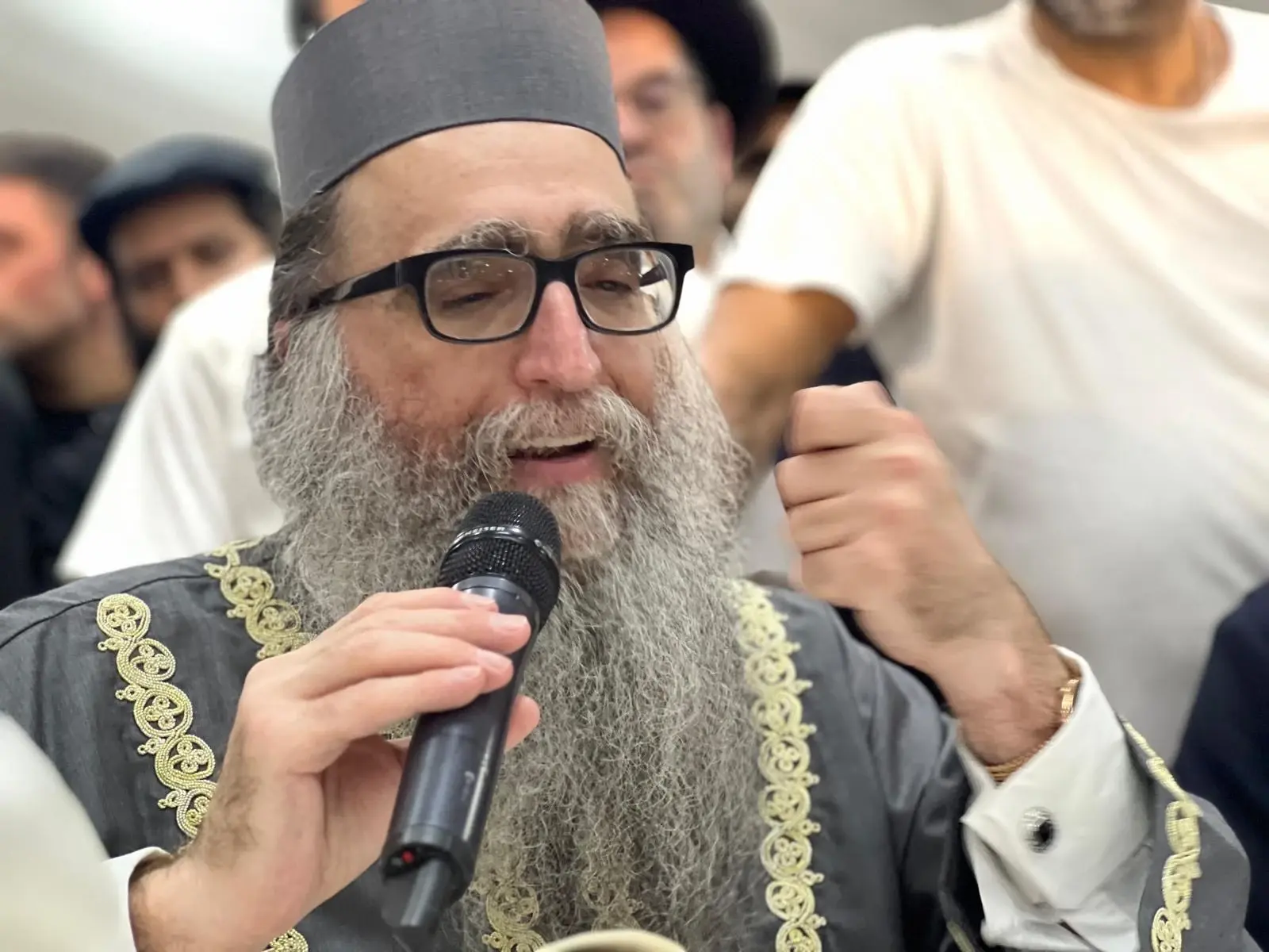 הרב פינטו באומן: אלפים השתתפו בתפילות ראש השנה