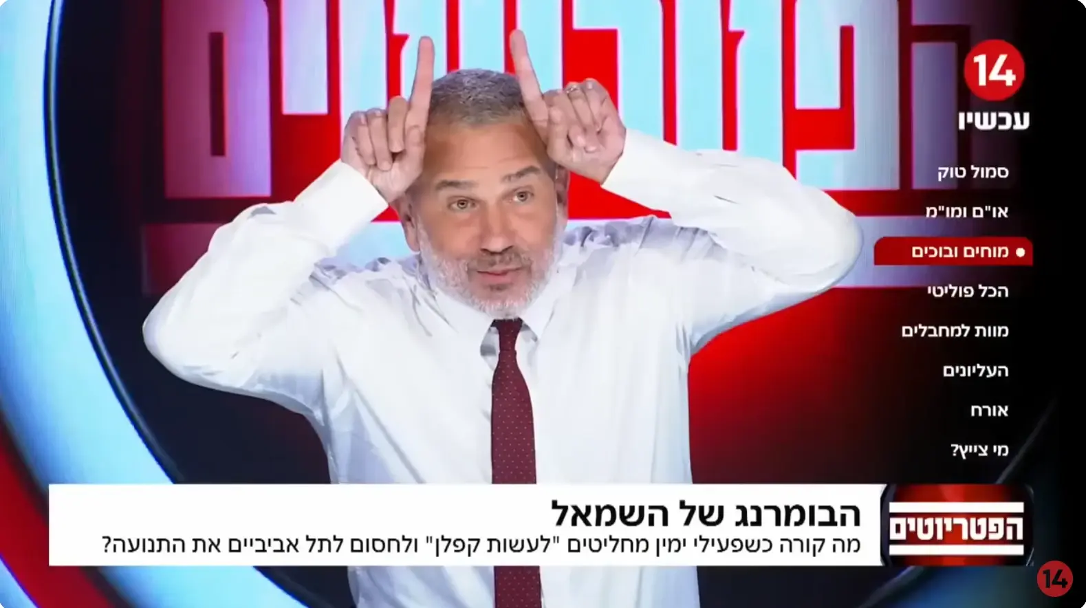 נתראה בחדר החקירות: המצוד אחרי חברי "הפטריוטים" צריך להדאיג כל אזרח בישראל