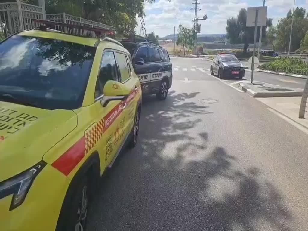 החשד לפיגוע נשלל, גרסת הנהג מתחזקת: "אין אינדיקציה למעשה מכוון"