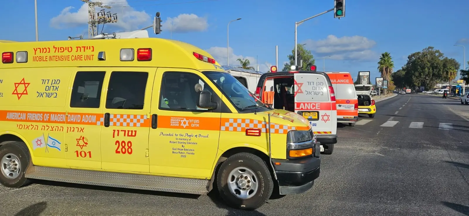 אישה כבת 80 נהרגה בתאונת דרכים בחיפה