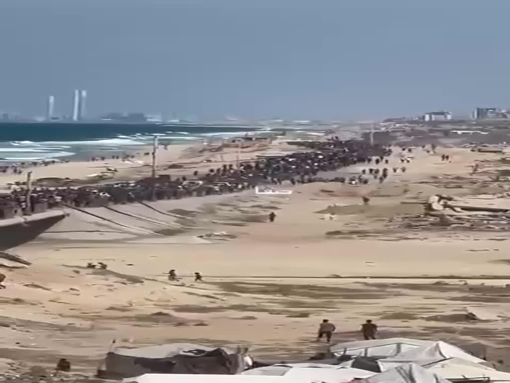 פיתה שווארמה במשלוח עד האוהל: כך נראה "וולט", גרסת עזה