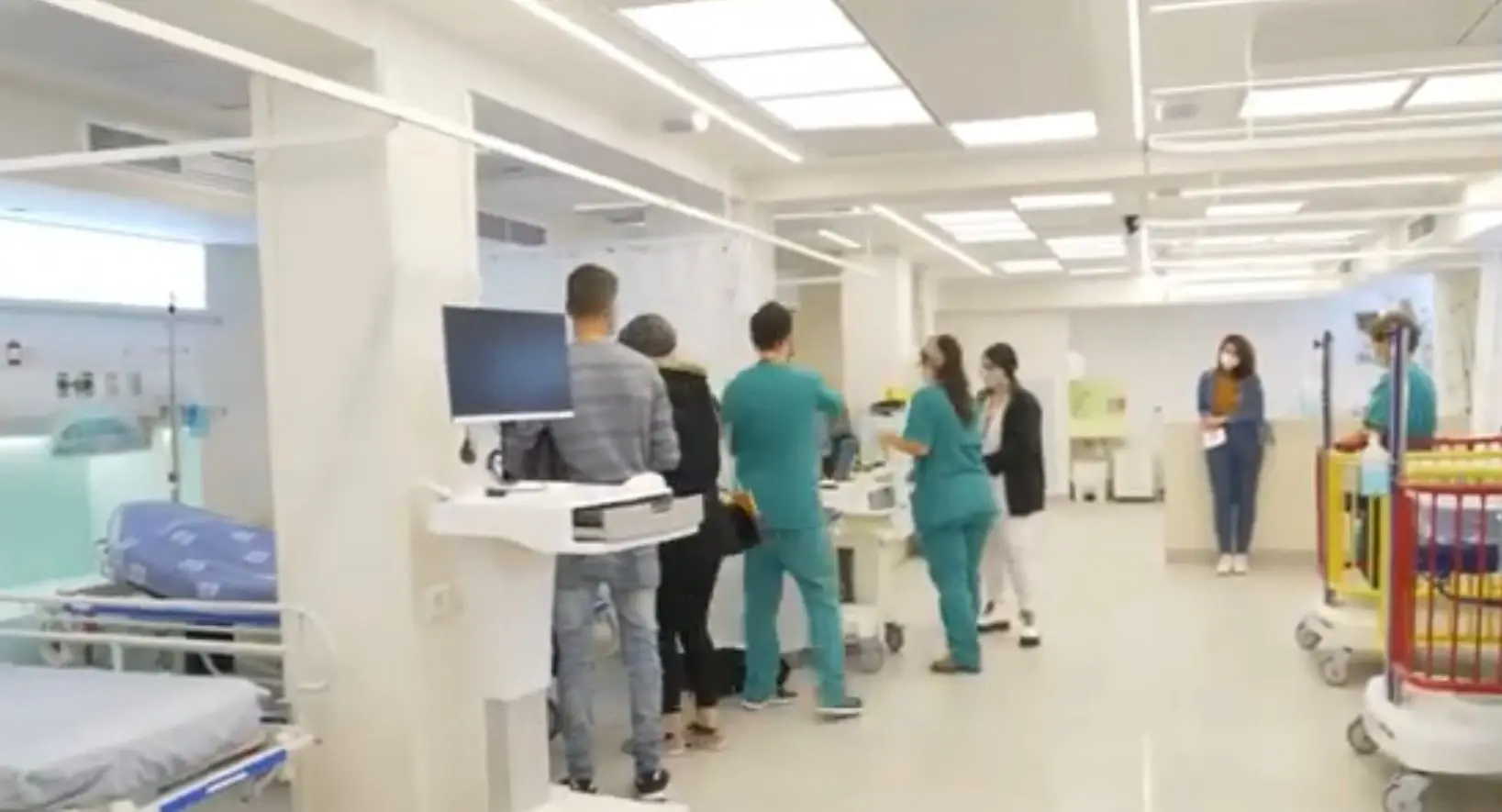 מקרה חריג בהדסה: בן שנתיים אושפז לאחר ששאף קוקאין; "הוא היה בקריז"