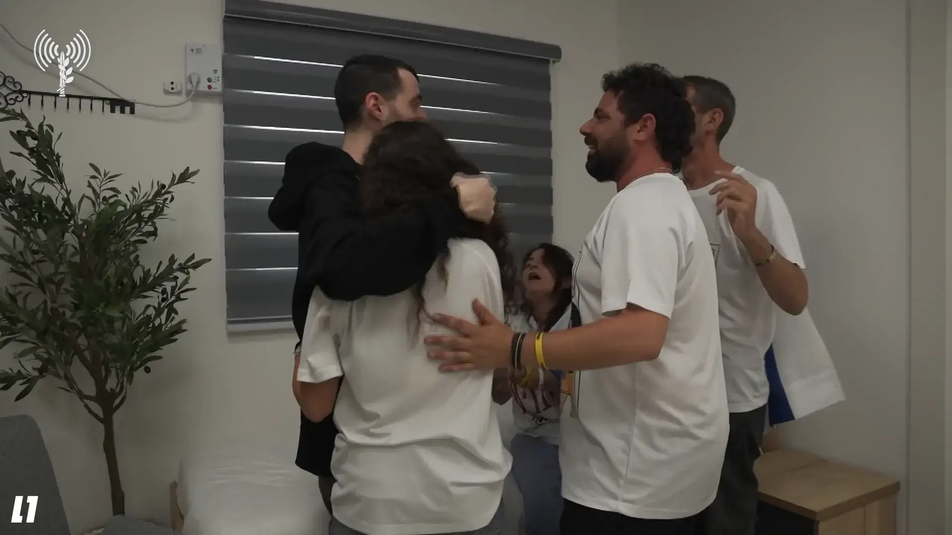 "הוא עבר גיהינום": משפחת גלבוע דלאל קיבלה את פניו של גיא