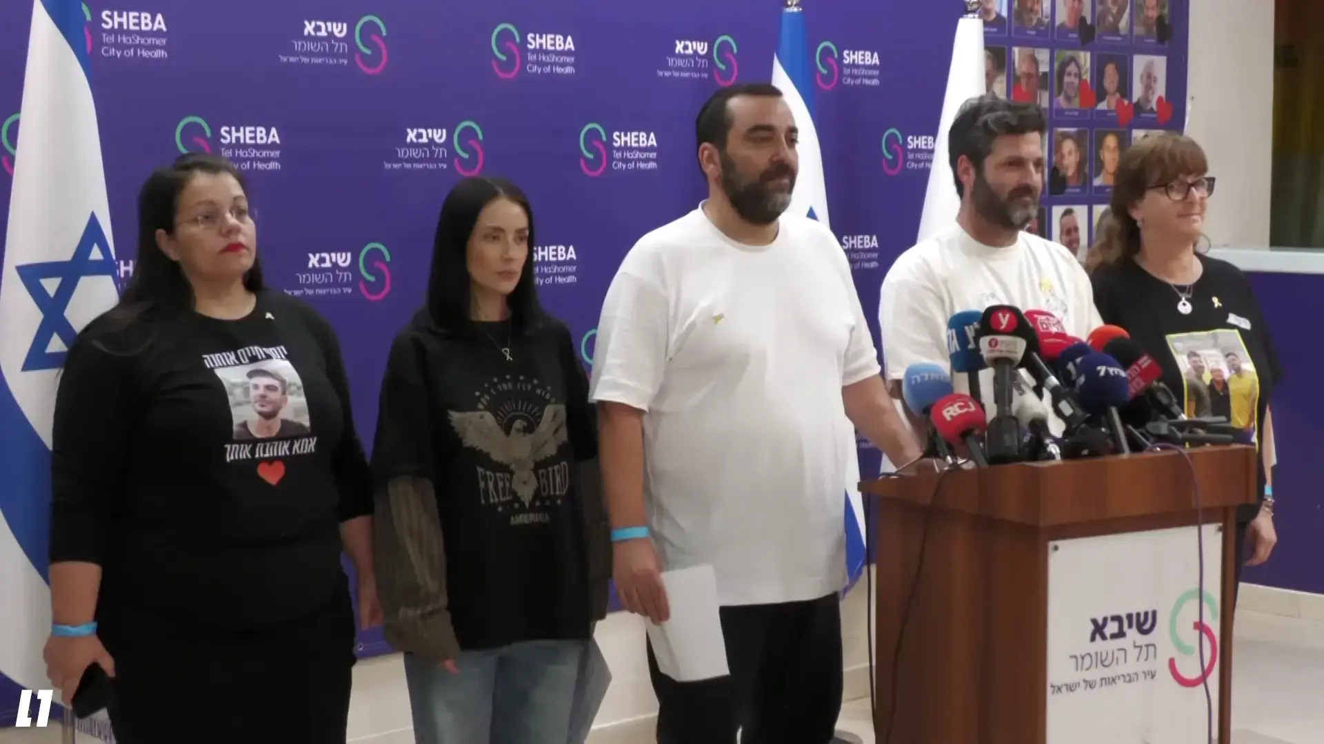 הצוות הרפואי שמלווה את השבים בבית החולים: "אנחנו בונים איתם מחדש את האמון"