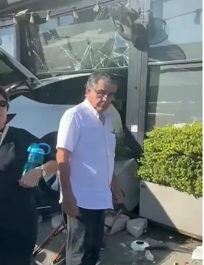 מיכאל וולדמן הוא ההרוג בתאונה בבית קפה בכפר סבא