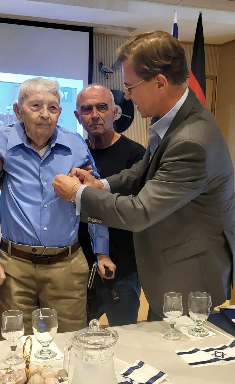 בגיל 99: הלך לעולמו השורד האחרון של מרד גטו ורשה