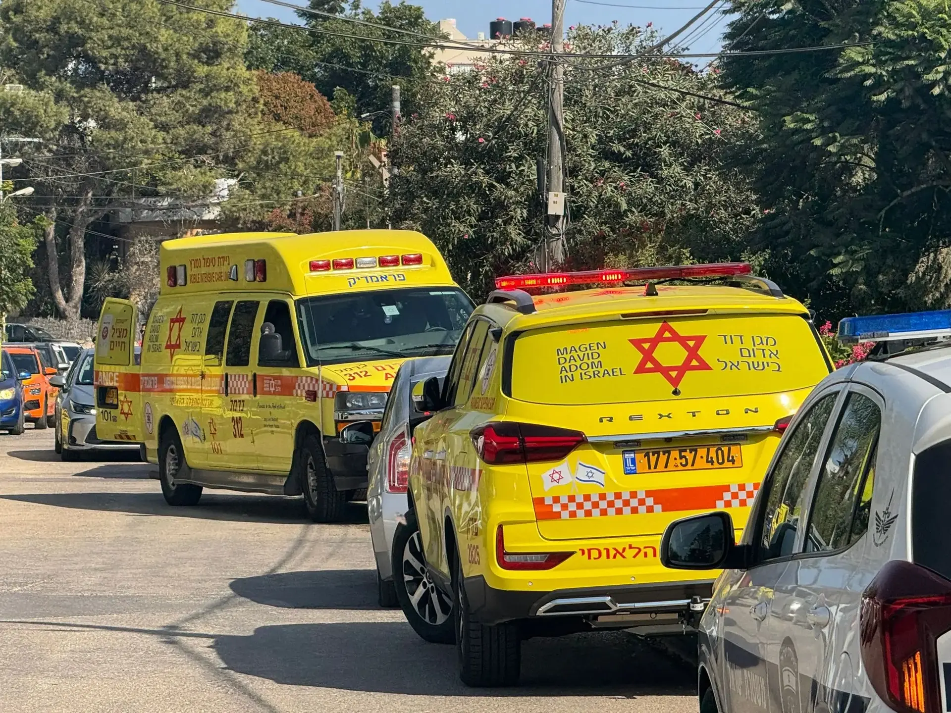 פעוטה אותרה מחוסרת הכרה ברכב בזכרון יעקב, מצבה קשה